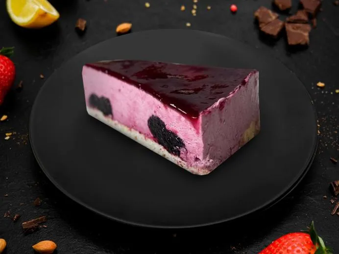 Черничный мусс