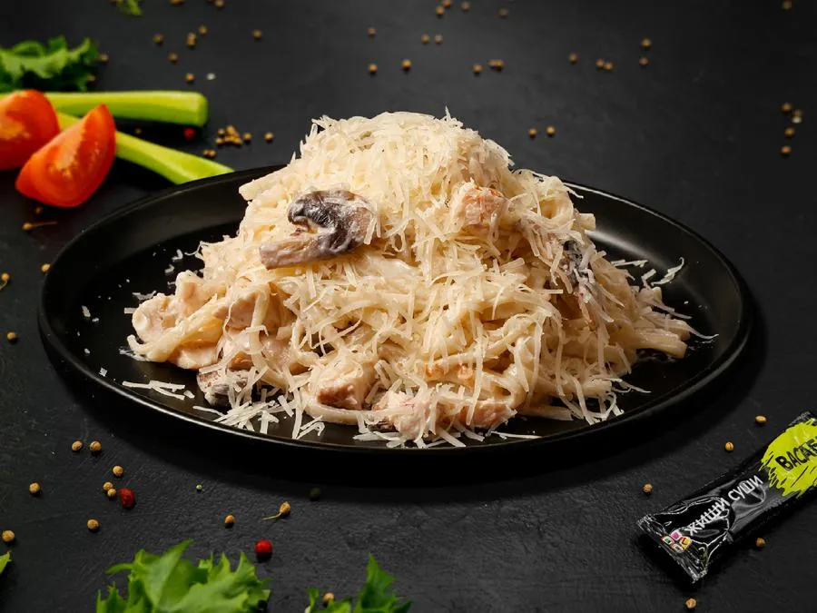Паста с курицей