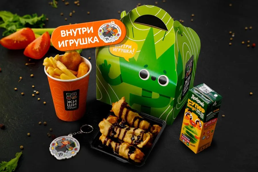 ЖИШИ бокс №1 + игрушка
