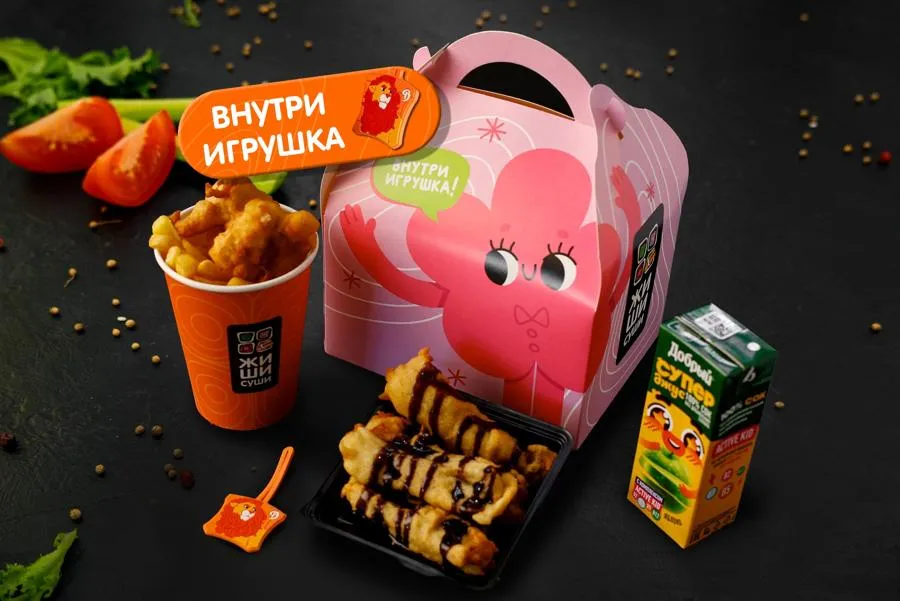 ЖИШИ бокс №2 + игрушка