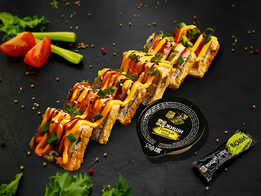 Салмон ролл