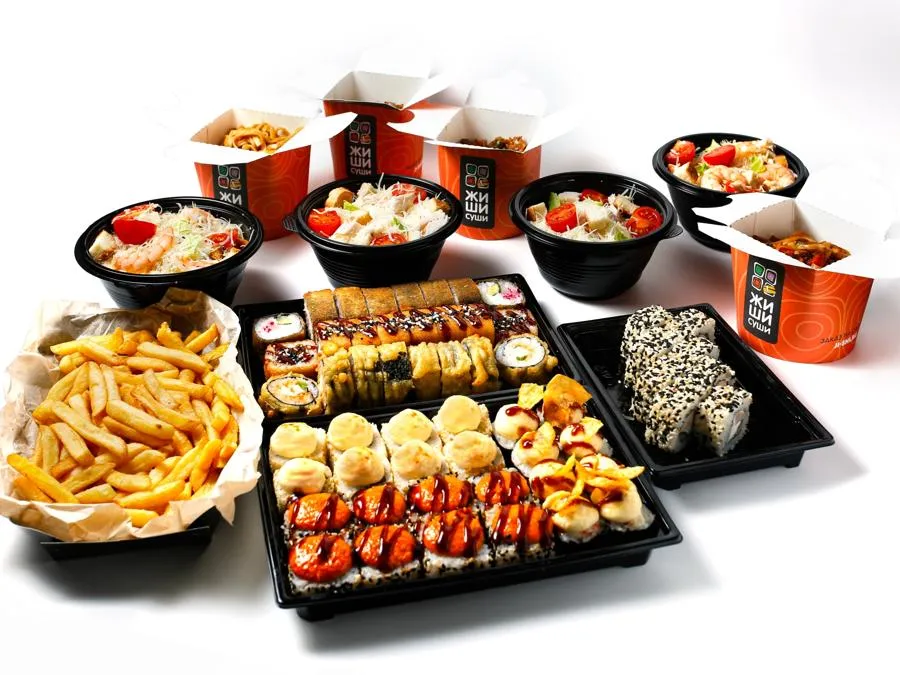 Праздничный ужин на четверых