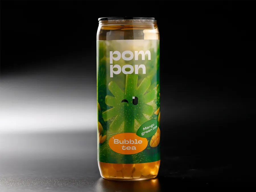 Бабл ти (Зелёный чай с манго)