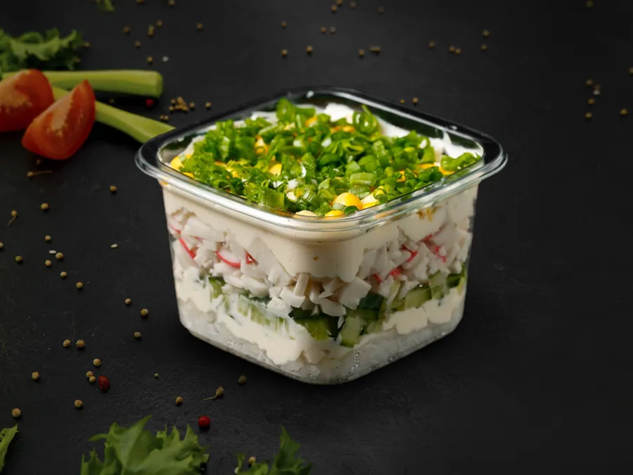 Трайфл крабовый