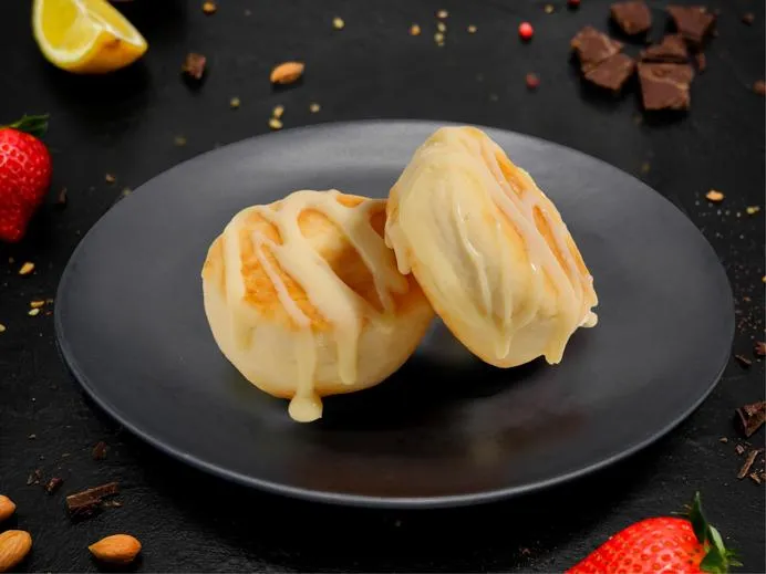 Сырники со сгущенкой 2 шт