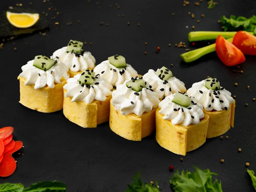 Тортилья с ветчиной 2.0