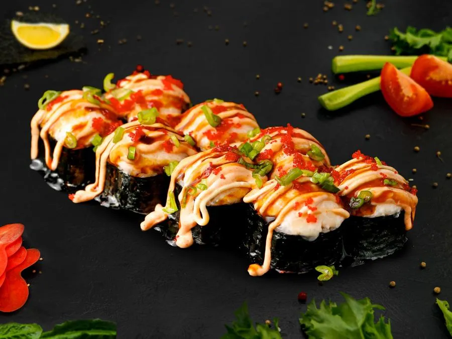 Спайси краб