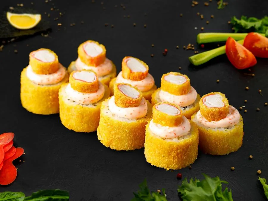 Жареный крабстер