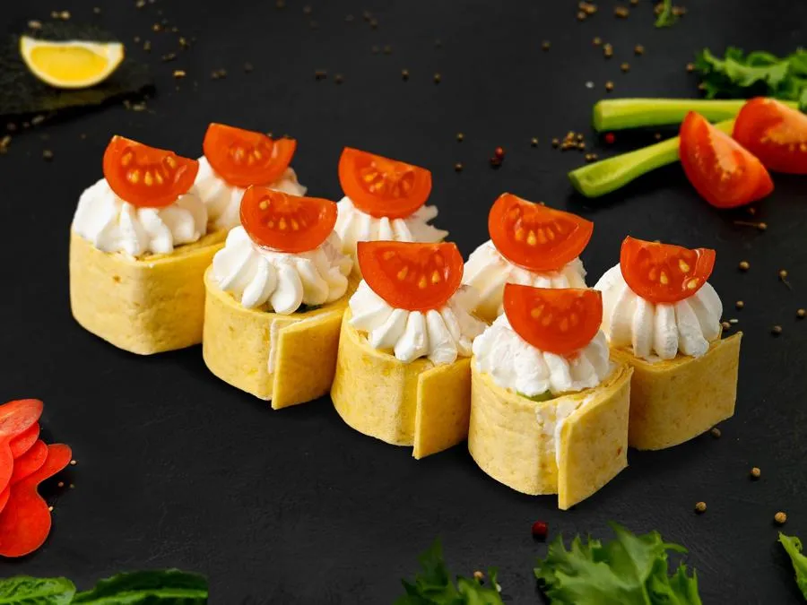 Тортилья с курицей 2.0