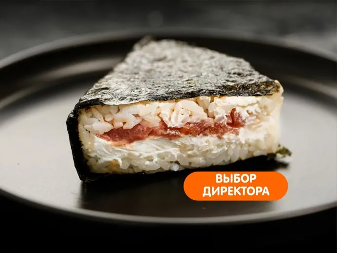 Онигири спайси тунец