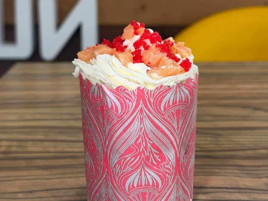 Куличик с крабом