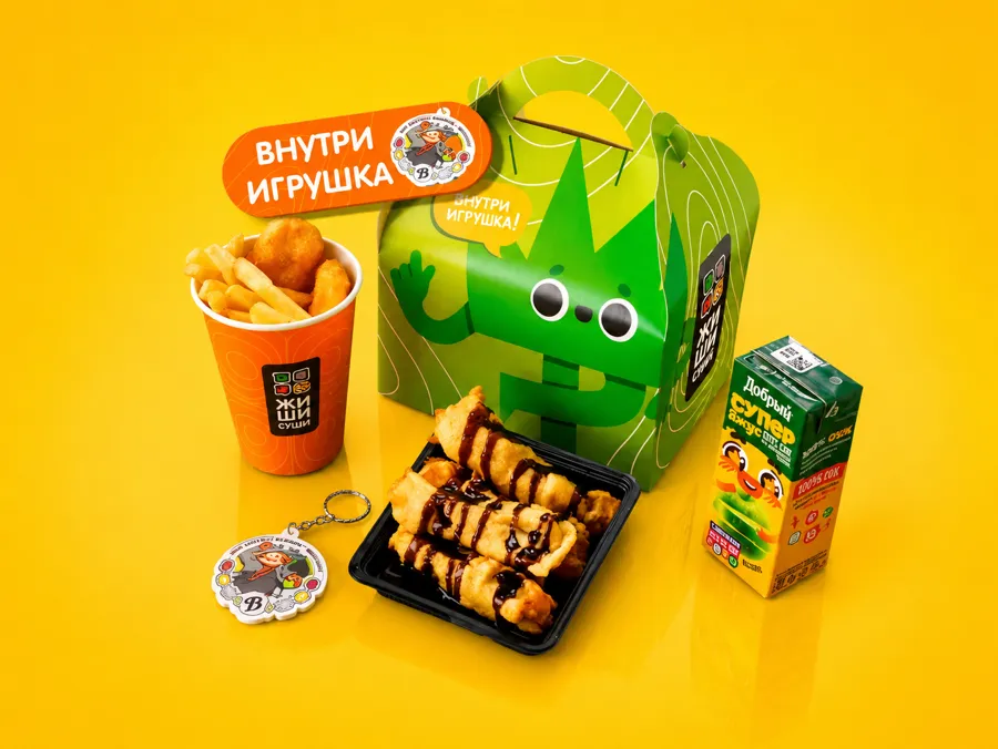 ЖИШИ бокс №1 + игрушка