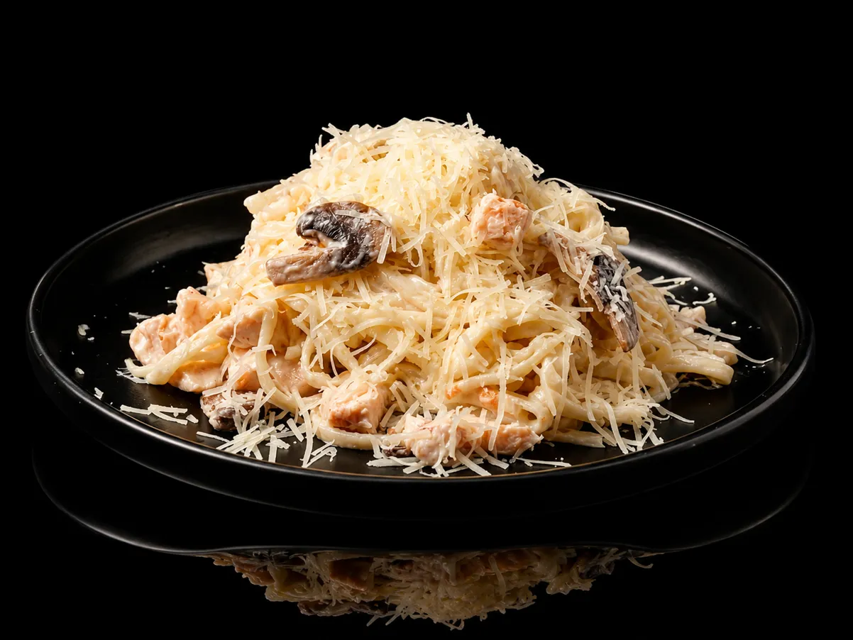 Паста с курицей